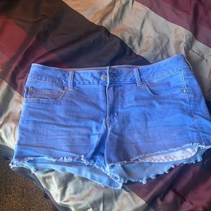 American Eagle - denim shorts- Size 14